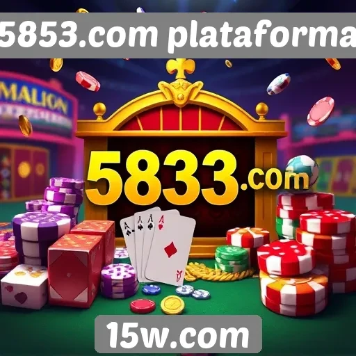 5853.com plataforma oferece variedade de jogos de cassino