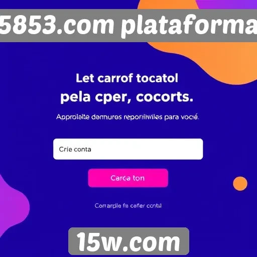 Como criar uma conta no site 5853.com facilmente