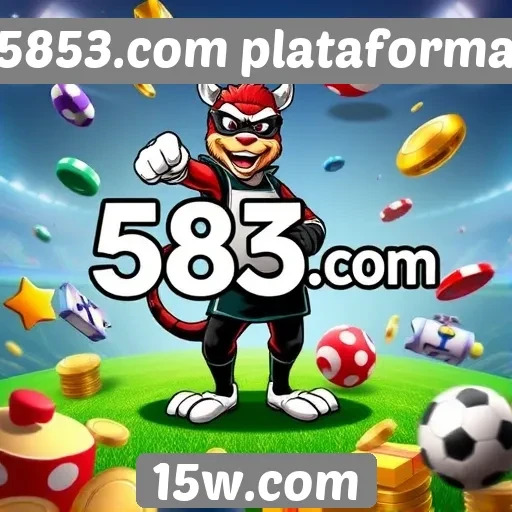 Variedade de jogos na 5853.com plataforma se destaca