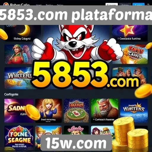 5843.com oferece opções de jogos variados