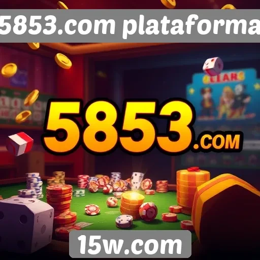 Impacto da 5853.com na indústria de jogos online