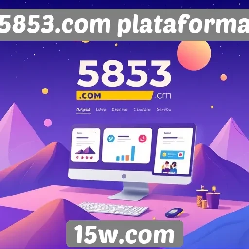 Navegação e usabilidade no site 5853.com