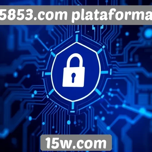 Segurança e privacidade no site 5853.com plataforma