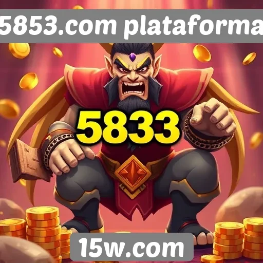 Experiência do usuário no site 5853.com plataforma