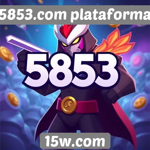 Análise da variedade de jogos na plataforma 5853.com